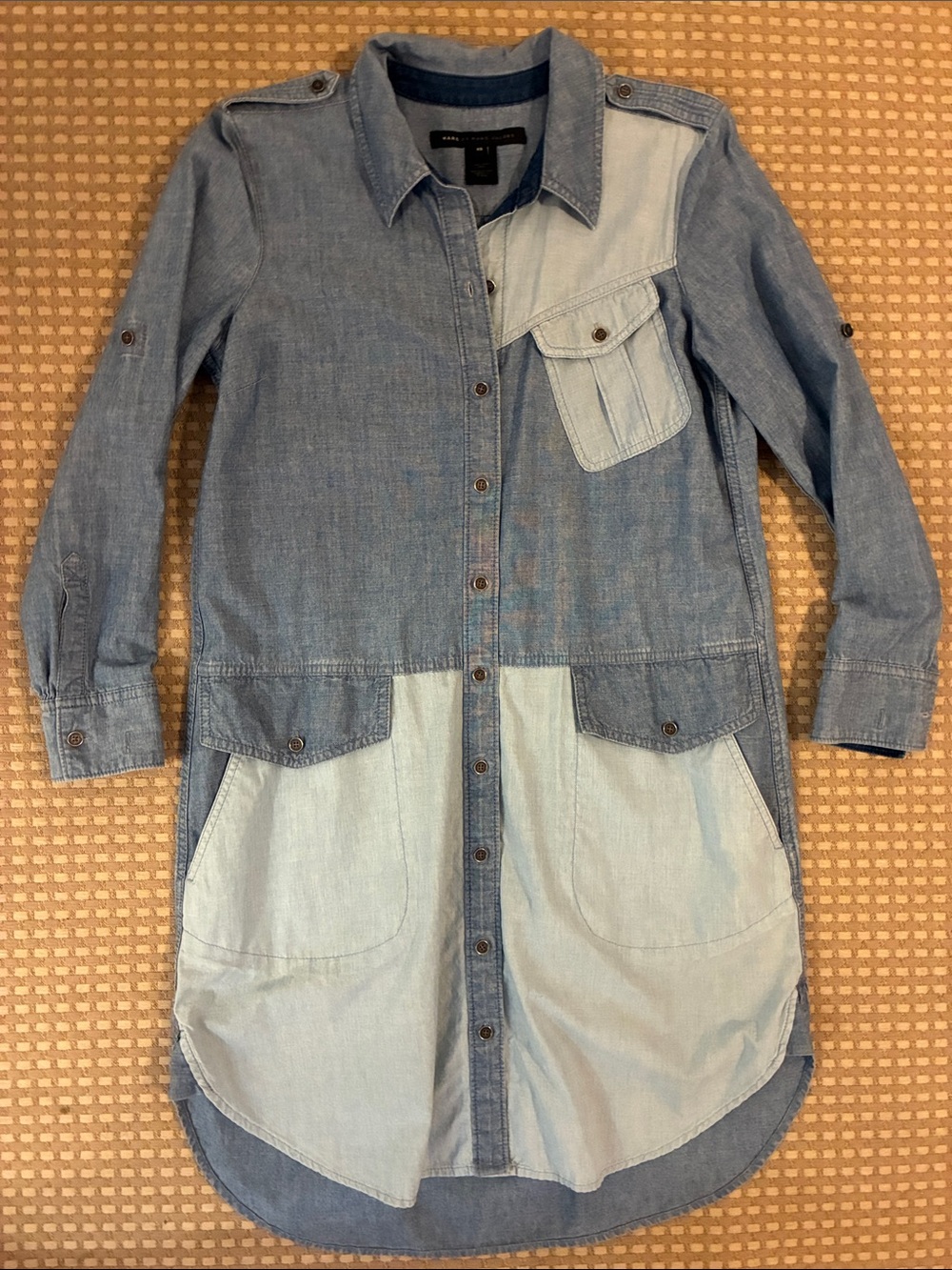 Marc Jacobs Chambray Dress - Picture 2 of 8